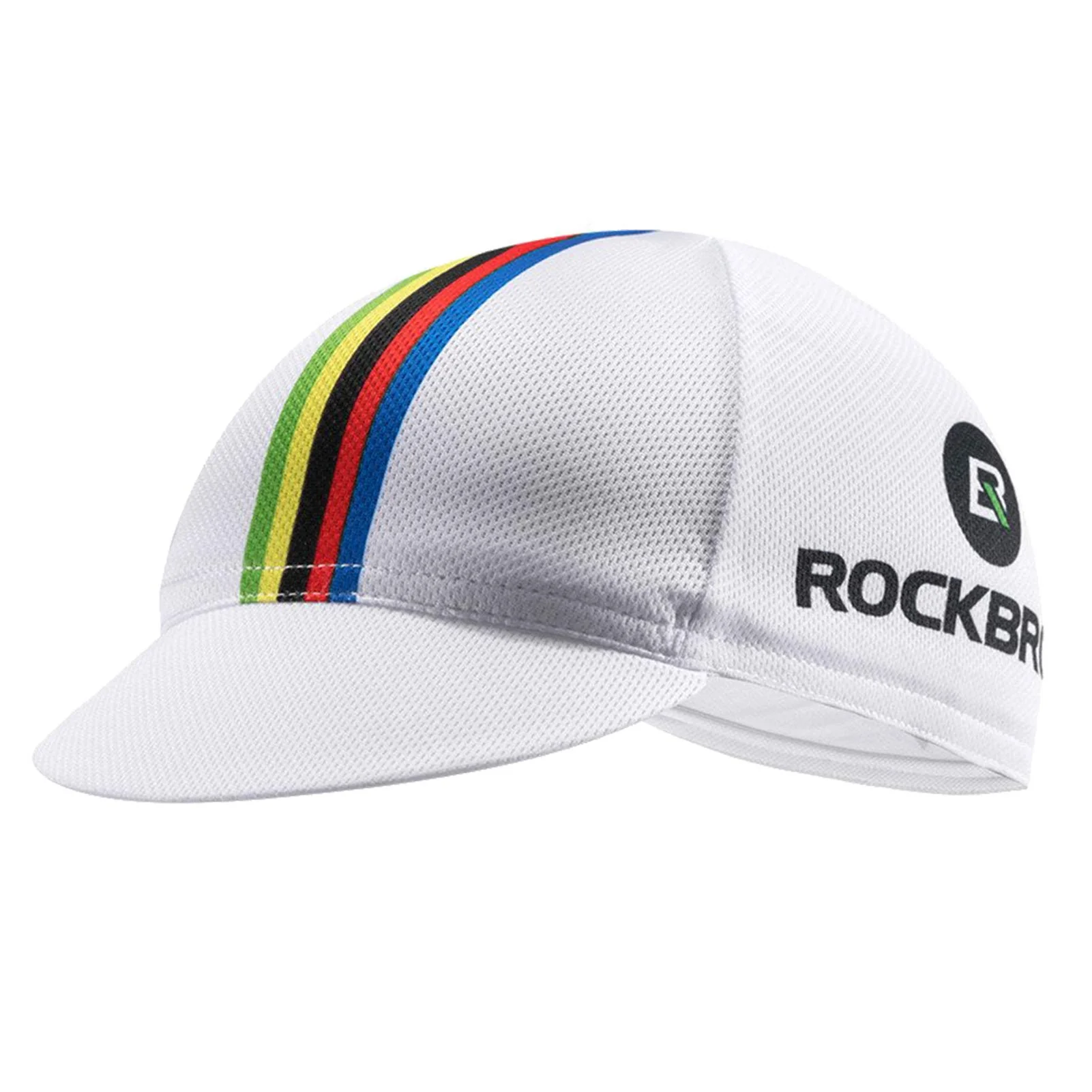 ROCKBROS Cycling Cap Sun Visor Ployester Breathable Rainbow Hat for Men Women - Image 5