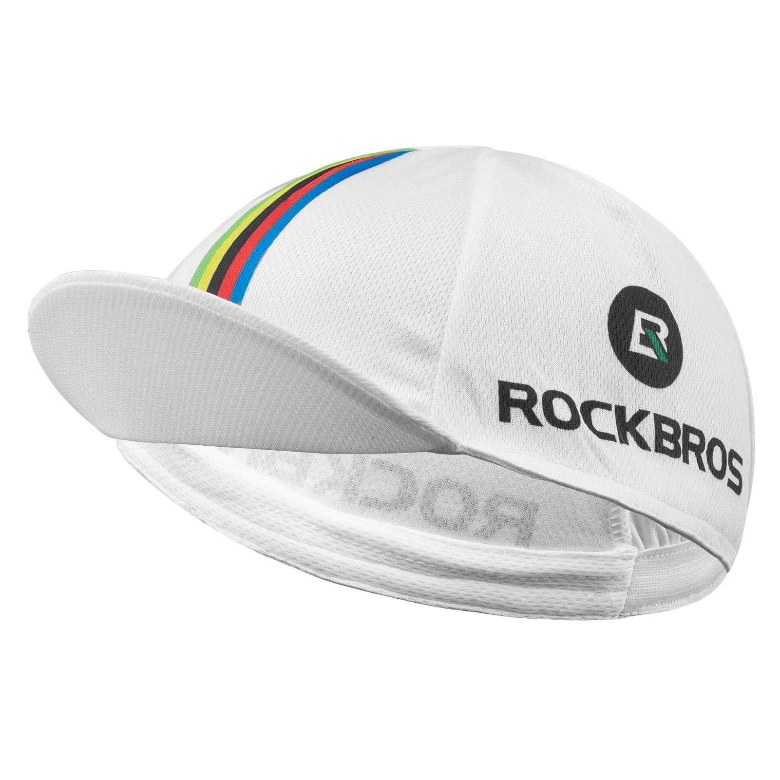 ROCKBROS Cycling Cap Sun Visor Ployester Breathable Rainbow Hat for Men Women - Image 7