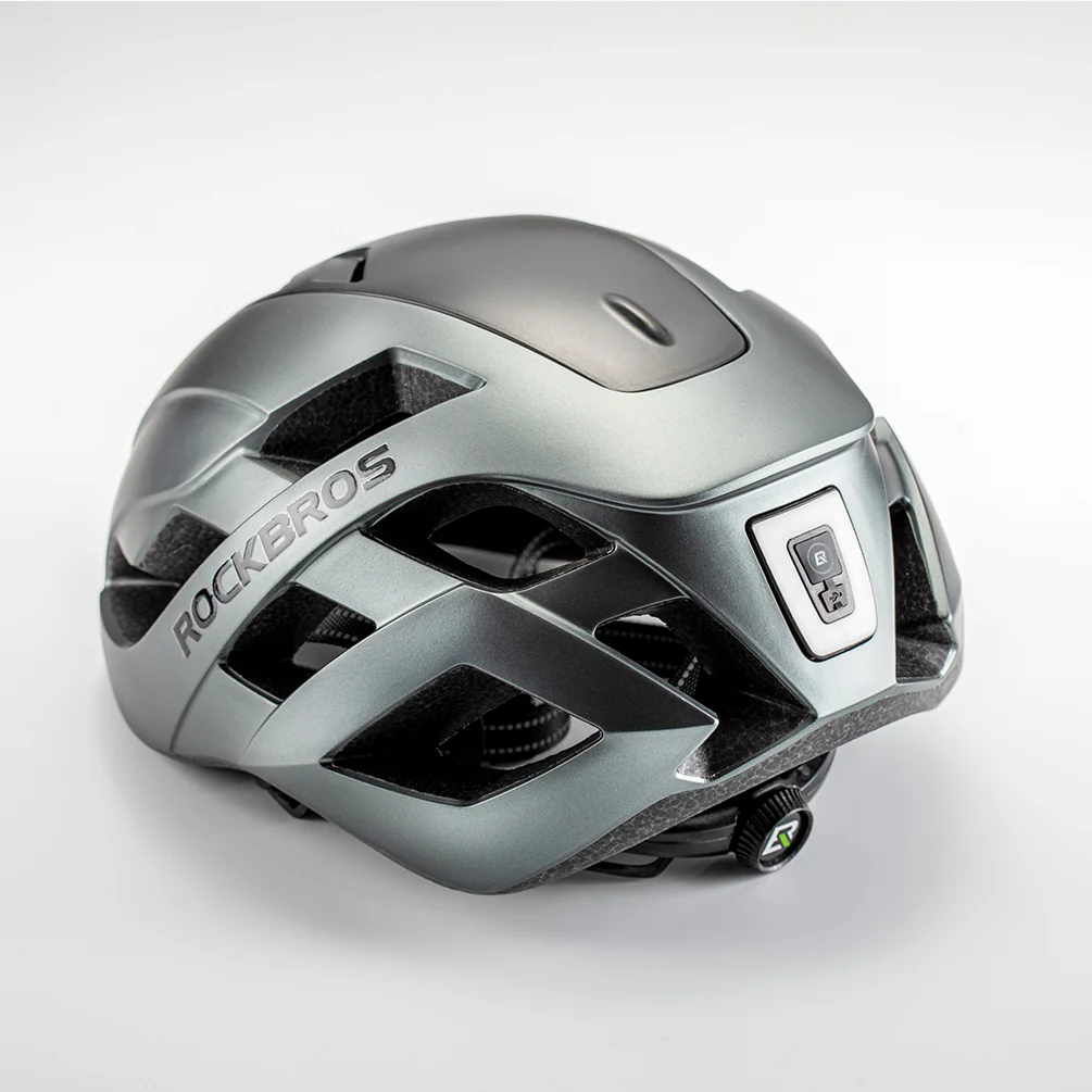 ROCKBROS Cycling MTB Road Bike Helmet Integrally Magnetic Cover Bicycle Helmet - Image 13