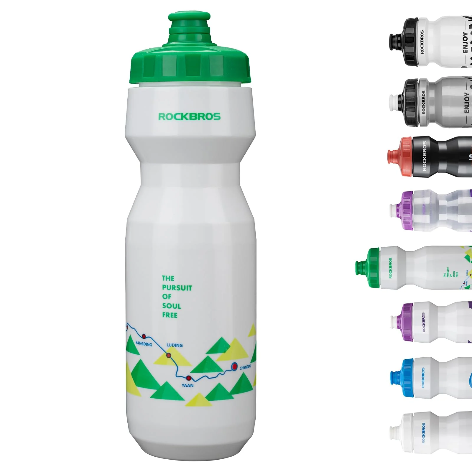 ROCKBROS Cycling Water Bottle 20-25oz Cycling Bottle BPA-Free - Image 10
