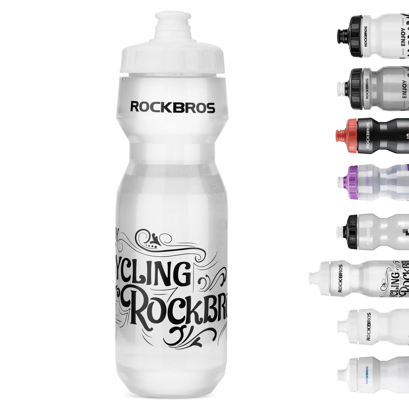 ROCKBROS Cycling Water Bottle 20-25oz Cycling Bottle BPA-Free - Image 11