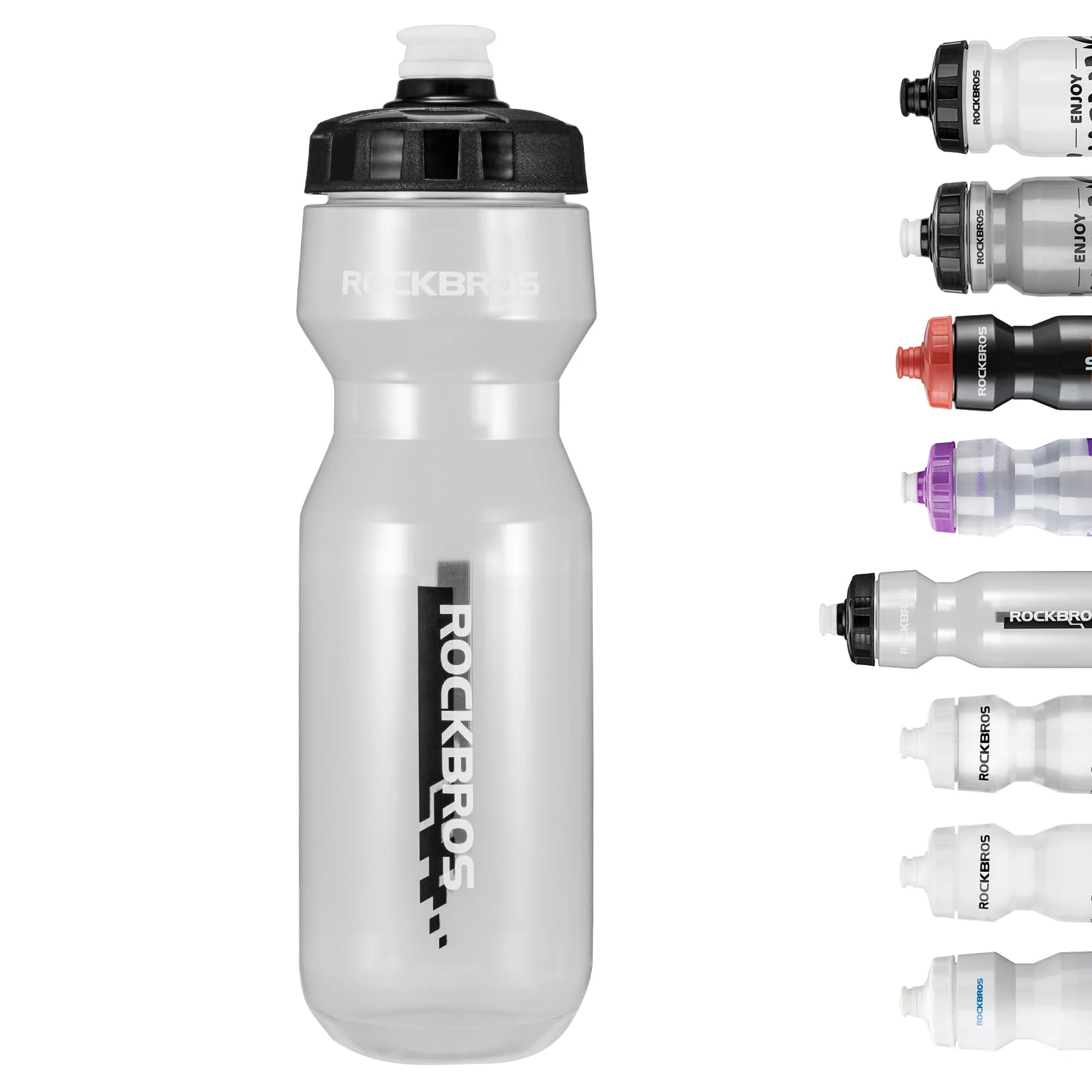 ROCKBROS Cycling Water Bottle 20-25oz Cycling Bottle BPA-Free - Image 12