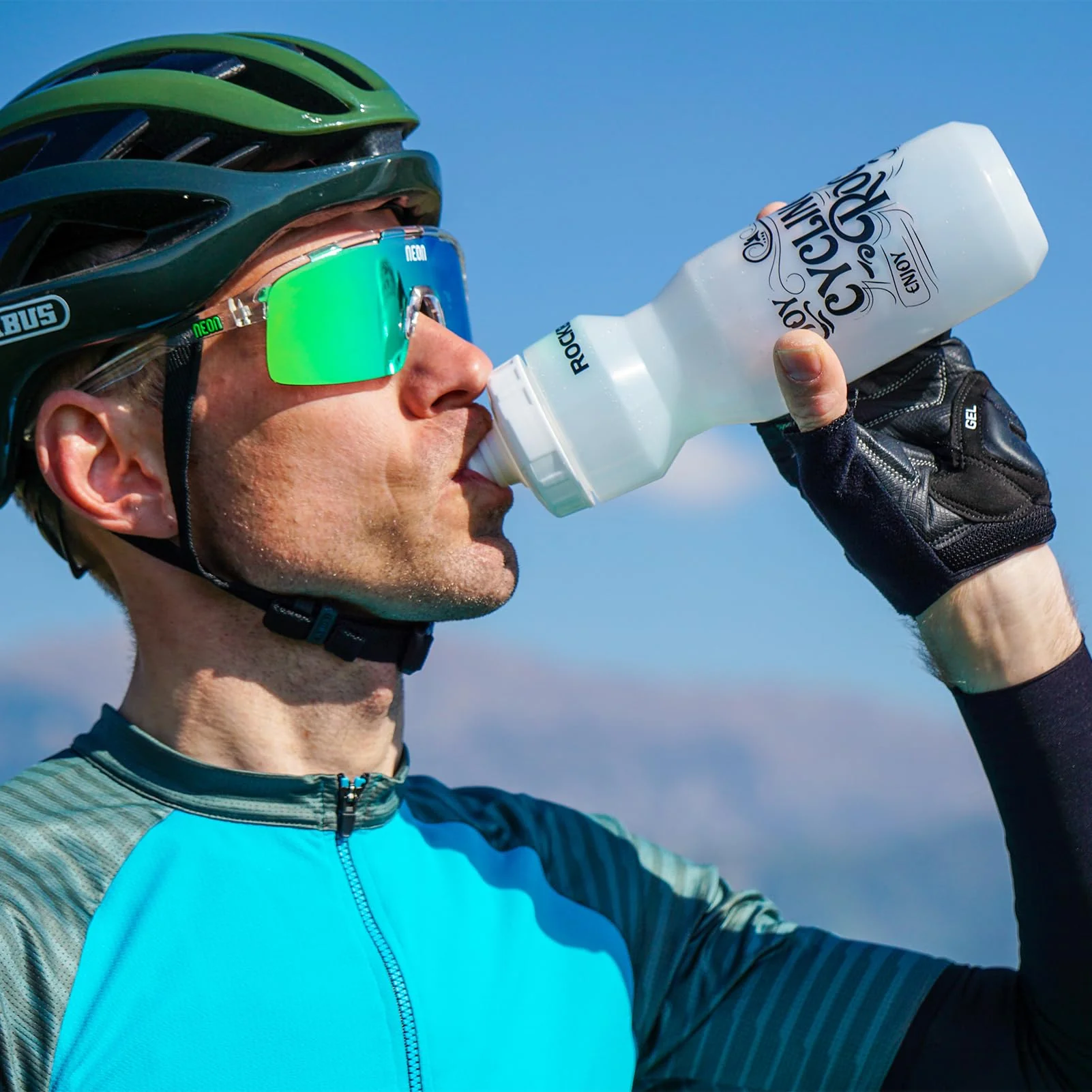 ROCKBROS Cycling Water Bottle 20-25oz Cycling Bottle BPA-Free - Image 18