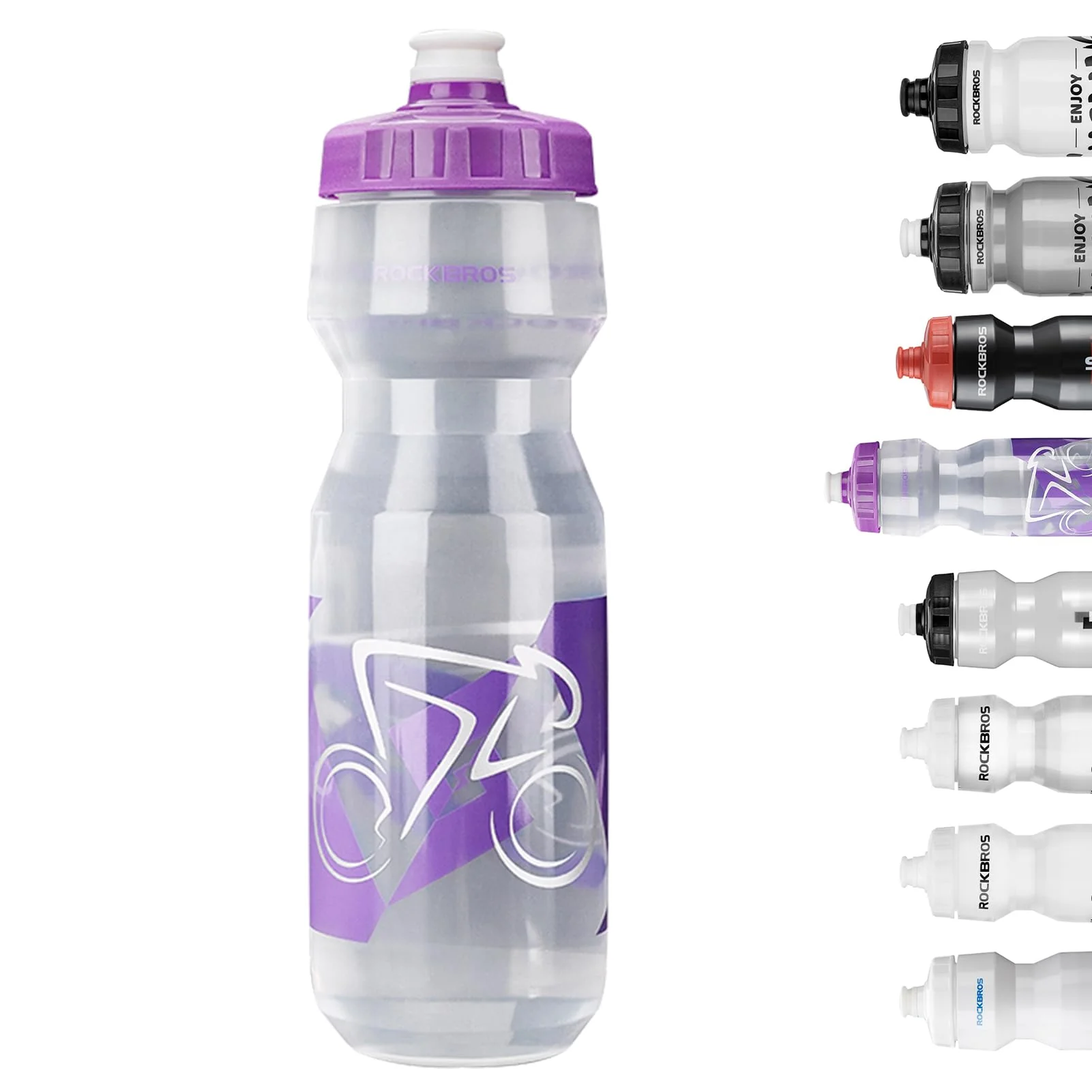 ROCKBROS Cycling Water Bottle 20-25oz Cycling Bottle BPA-Free - Image 3