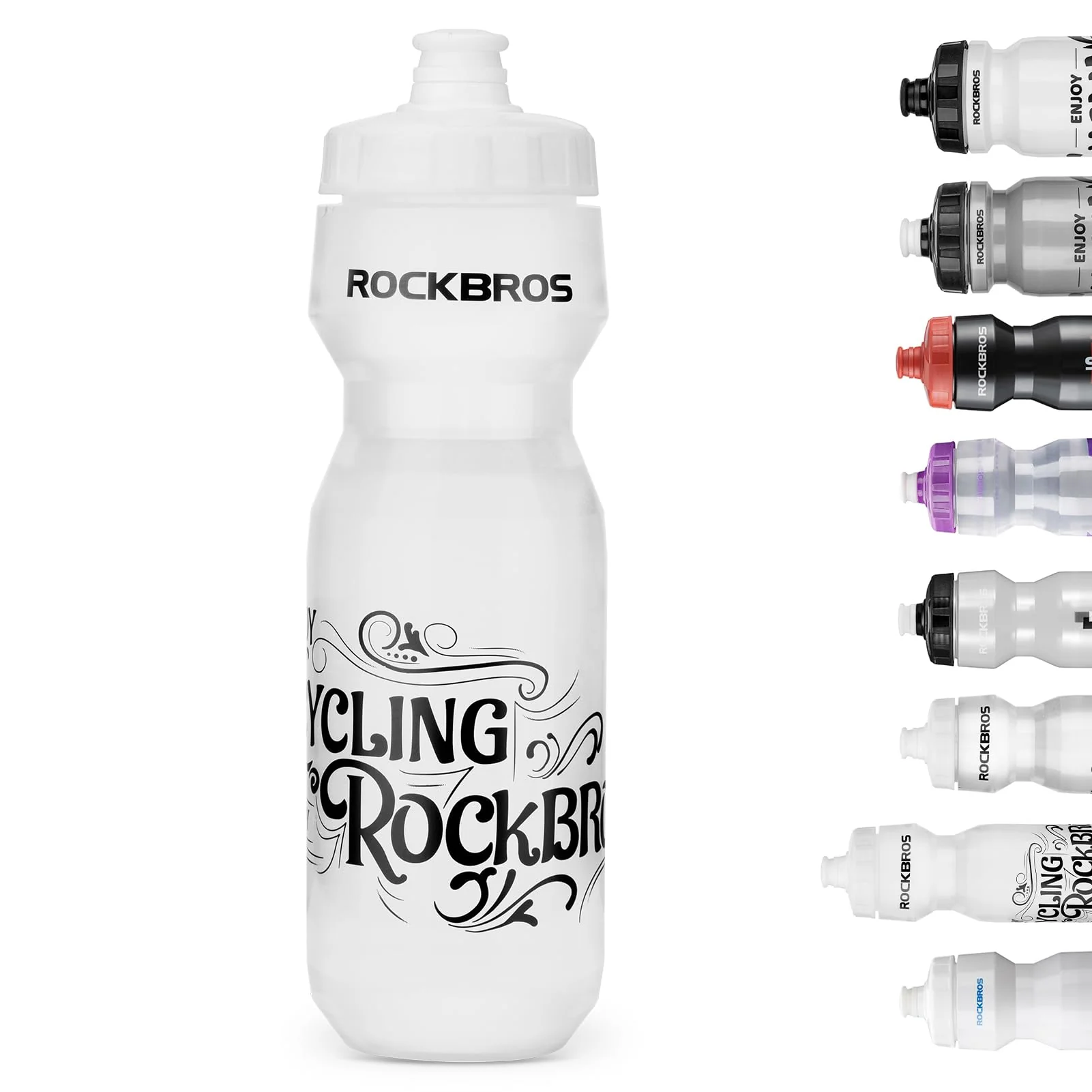 ROCKBROS Cycling Water Bottle 20-25oz Cycling Bottle BPA-Free - Image 4