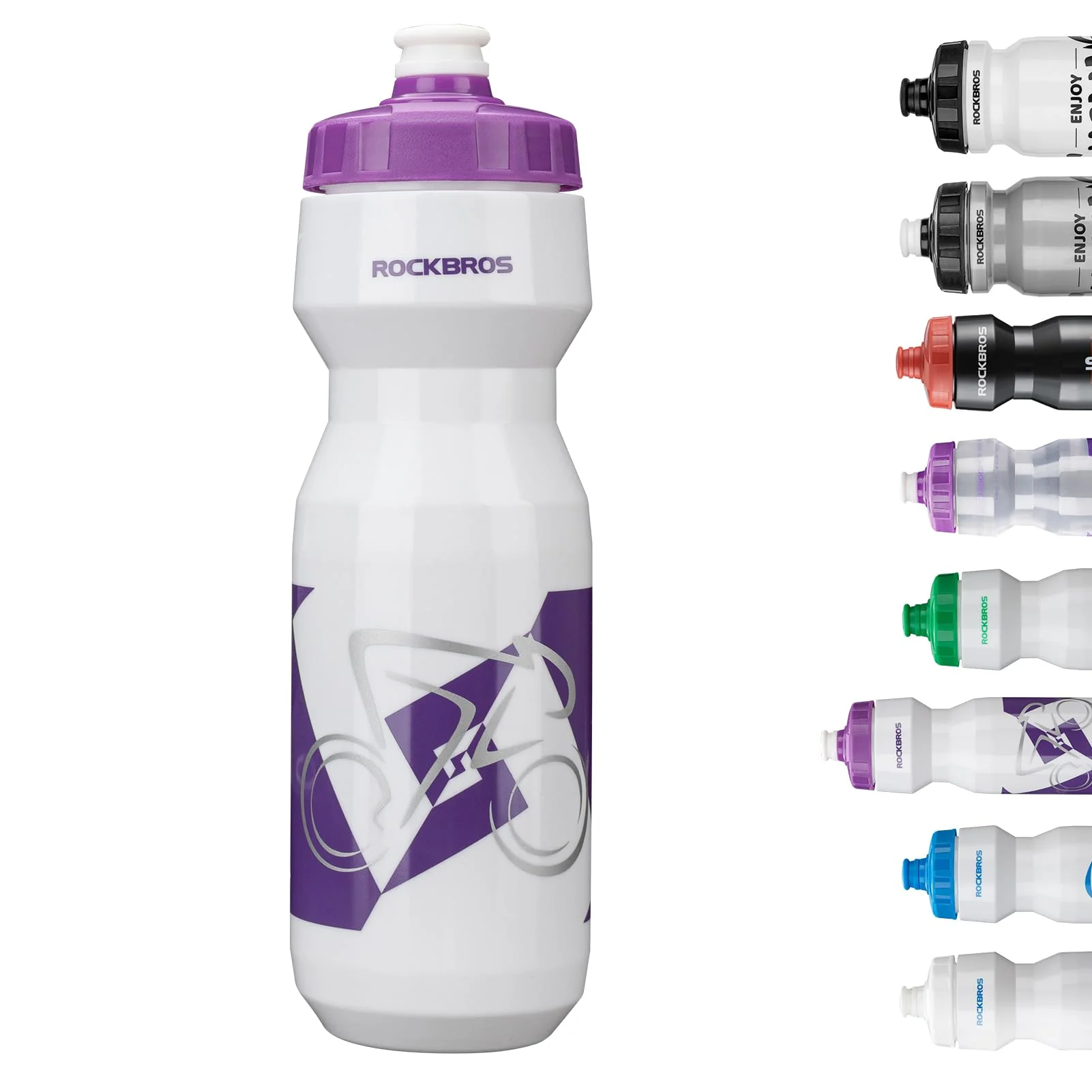 ROCKBROS Cycling Water Bottle 20-25oz Cycling Bottle BPA-Free - Image 5