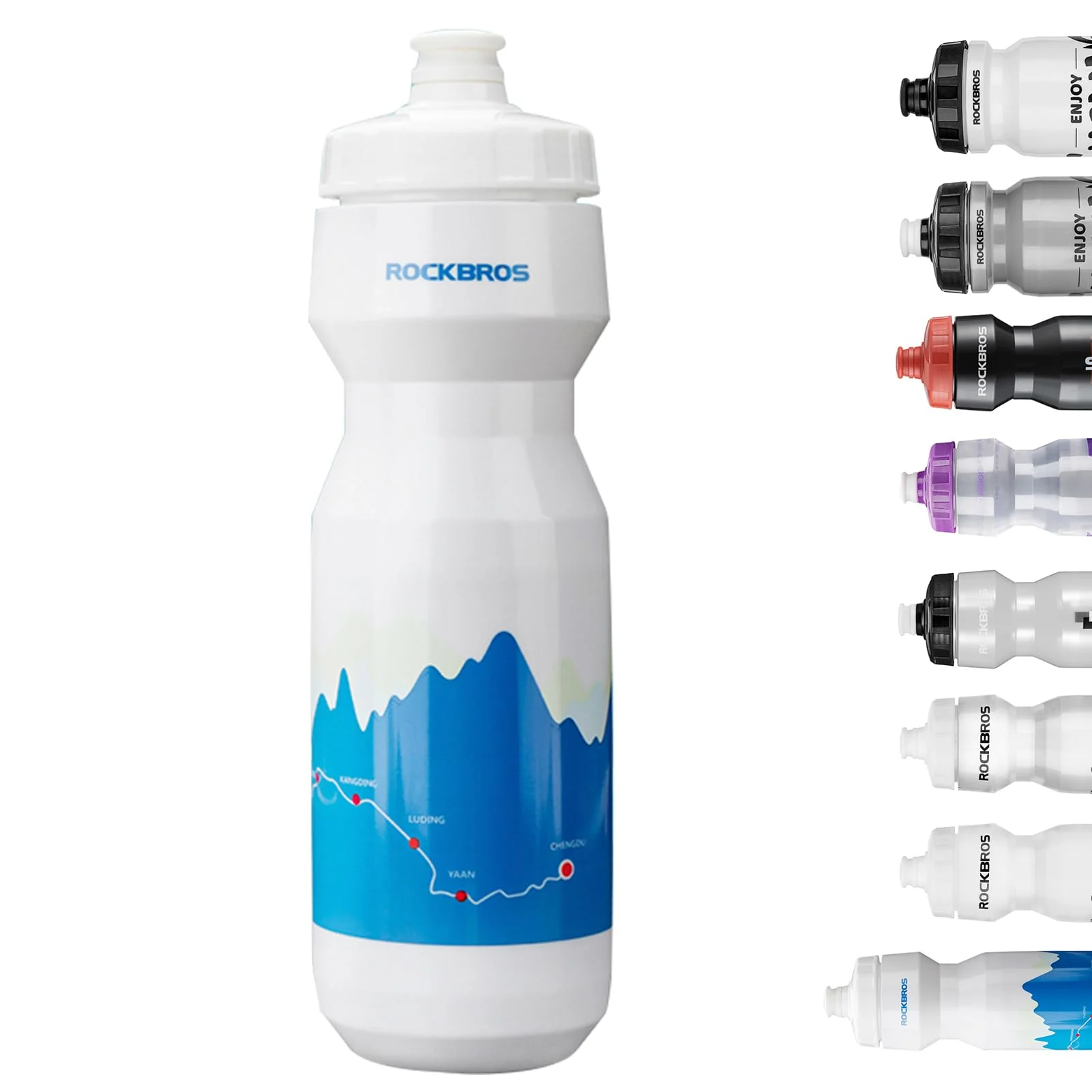 ROCKBROS Cycling Water Bottle 20-25oz Cycling Bottle BPA-Free - Image 7