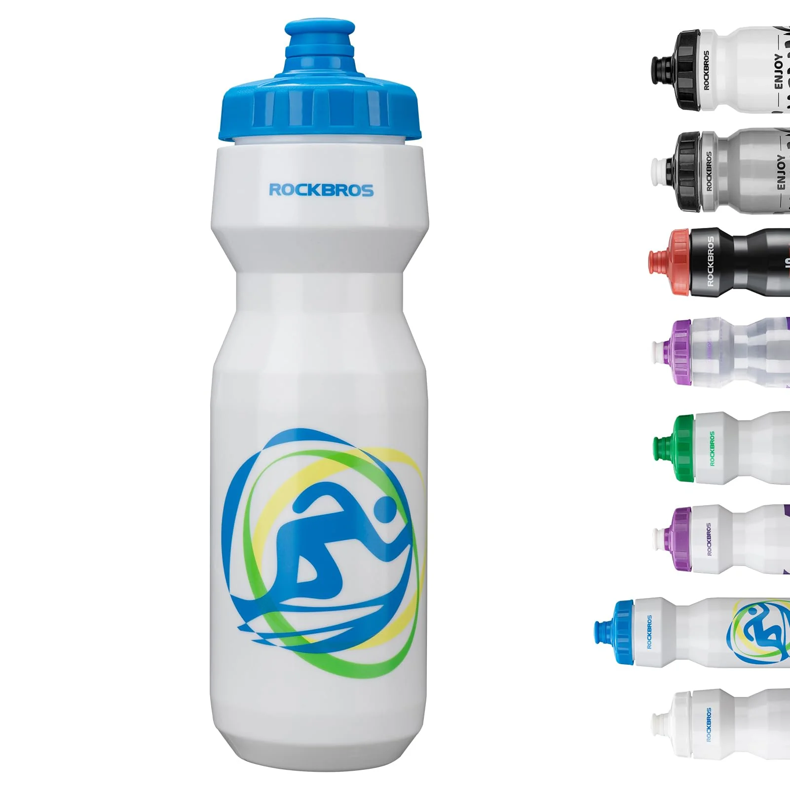 ROCKBROS Cycling Water Bottle 20-25oz Cycling Bottle BPA-Free - Image 8