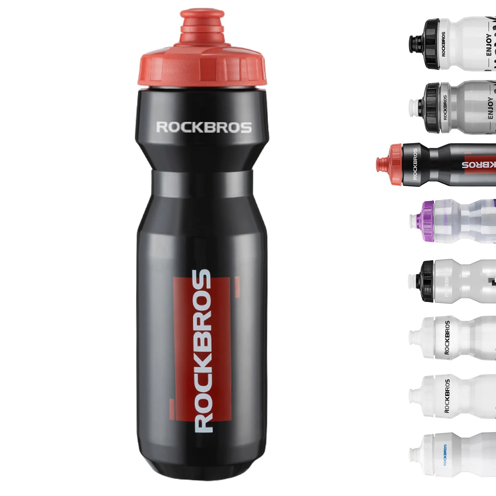 ROCKBROS Cycling Water Bottle 20-25oz Cycling Bottle BPA-Free - Image 9
