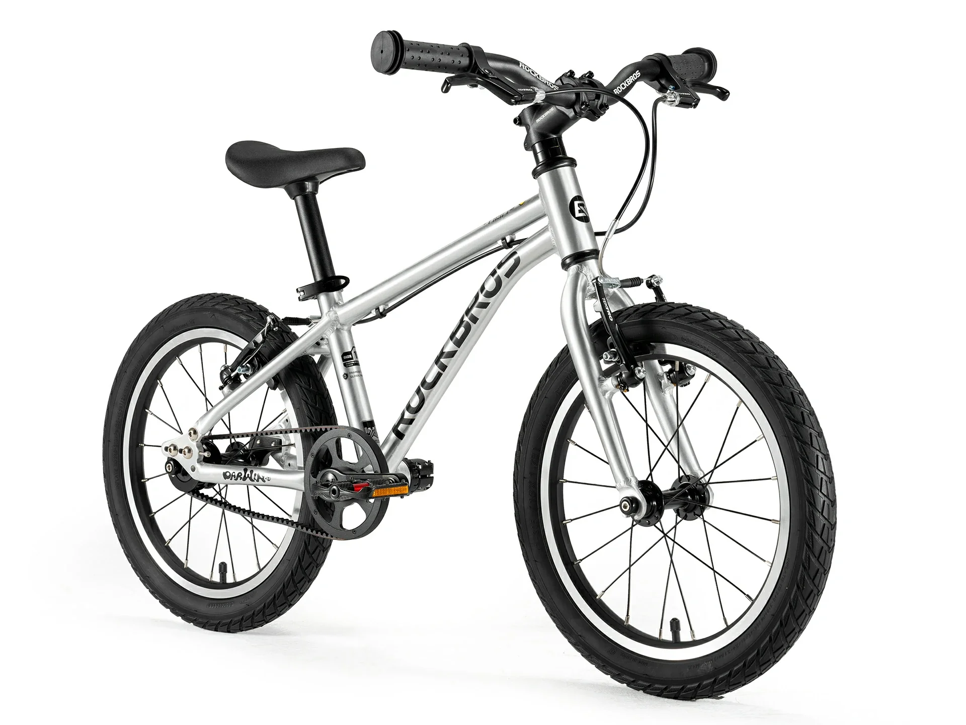 Darwin II Kids Belt-Drive Bike 16"/20" - Image 3