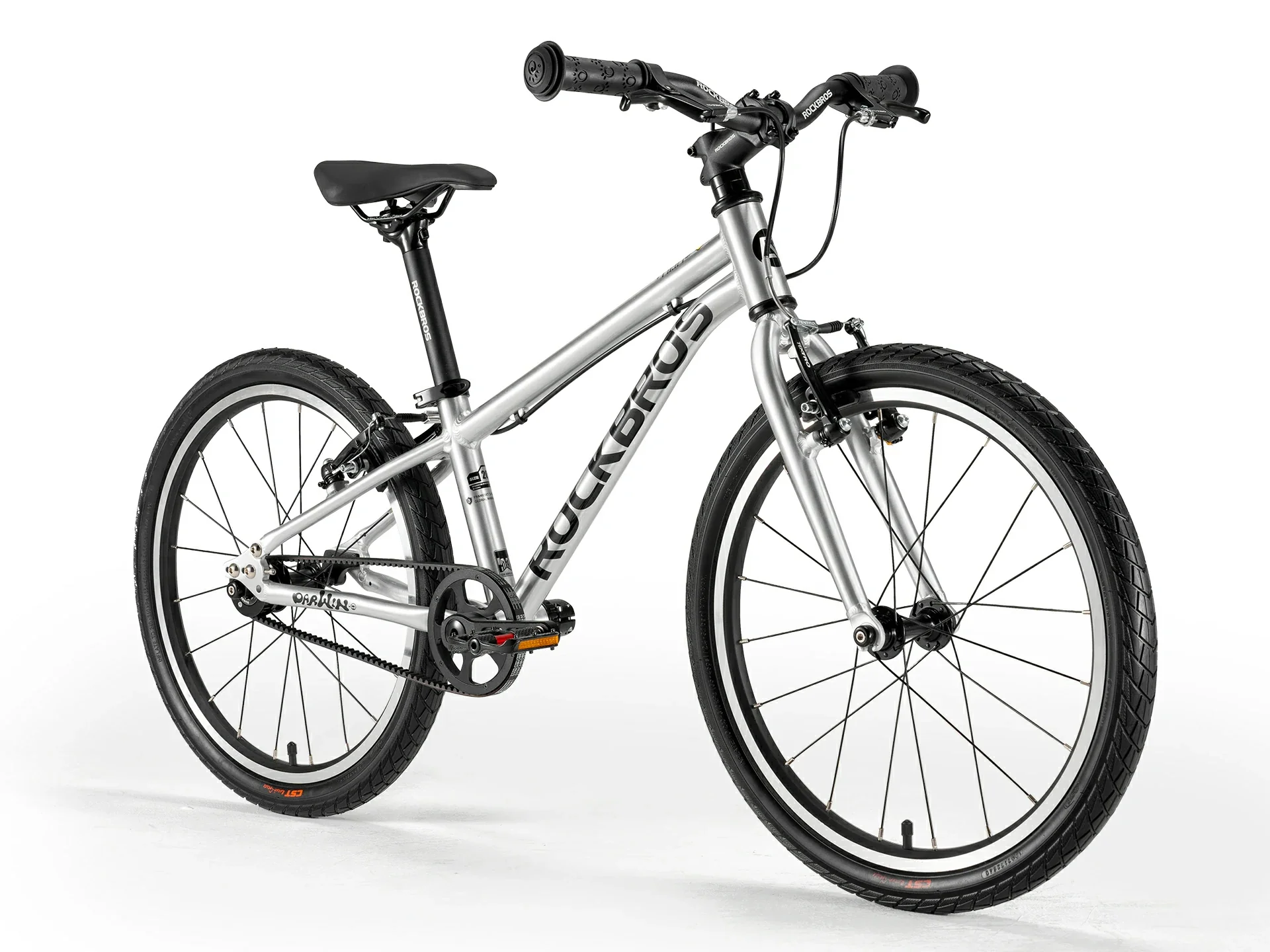Darwin II Kids Belt-Drive Bike 16"/20" - Image 4