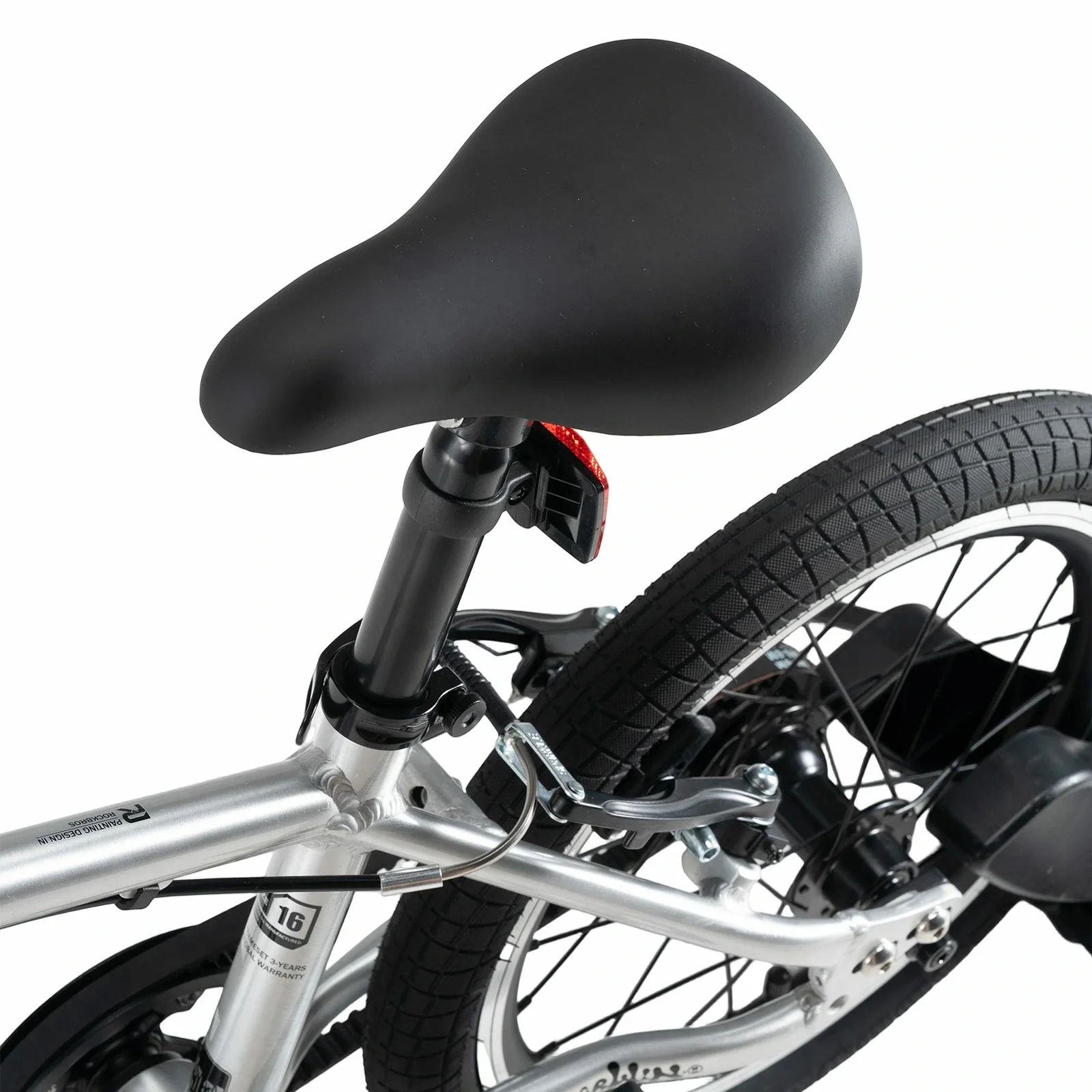 Darwin II Kids Belt-Drive Bike 16"/20" - Image 9