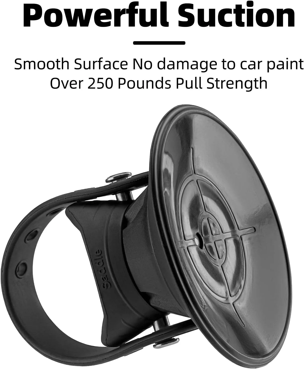 ROCKBROS Electric Suction Cup Bike Rack for Car Roof No Hitch No Paint Damage - Image 5