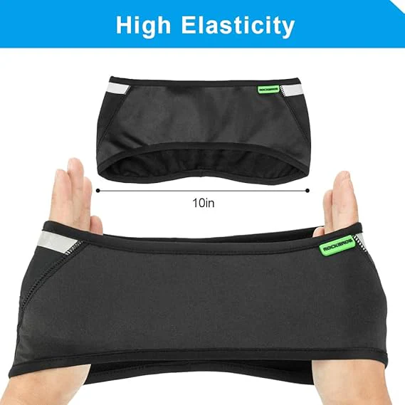 ROCKBROS Fleece Ear Warmers Headband for Running Cycling Skiing Winter Warmth - Image 5