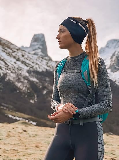 ROCKBROS Fleece Ear Warmers Headband for Running Cycling Skiing Winter Warmth - Image 8