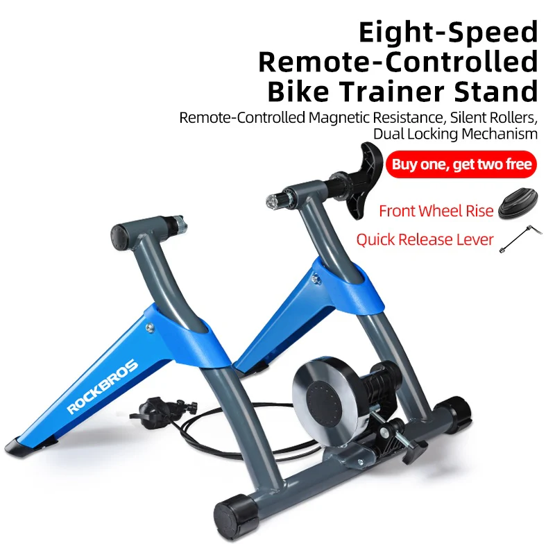 ROCKBROS Foldable Bike Trainer Stand for Indoor Cycling Exercise - Image 2