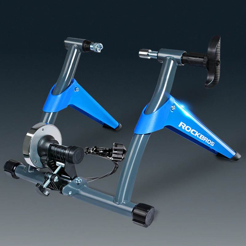 ROCKBROS Foldable Bike Trainer Stand for Indoor Cycling Exercise - Image 3