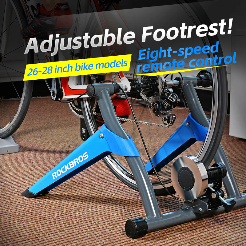 ROCKBROS Foldable Bike Trainer Stand for Indoor Cycling Exercise - Image 4