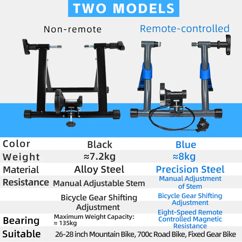 ROCKBROS Foldable Bike Trainer Stand for Indoor Cycling Exercise - Image 5
