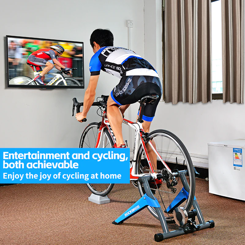 ROCKBROS Foldable Bike Trainer Stand for Indoor Cycling Exercise - Image 6