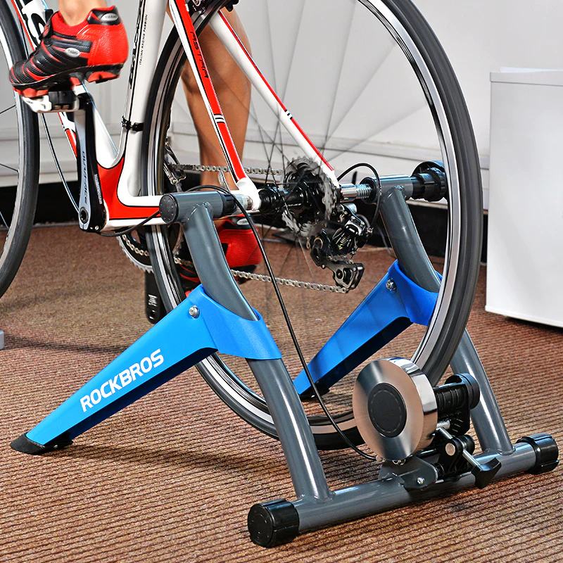 ROCKBROS Foldable Bike Trainer Stand for Indoor Cycling Exercise - Image 7