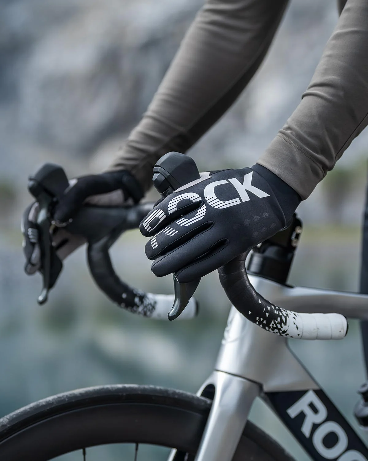 ROCKBROS Full Finger Cycling Gloves, Motorcycle Mountain Bike Gloves for Men - Image 6