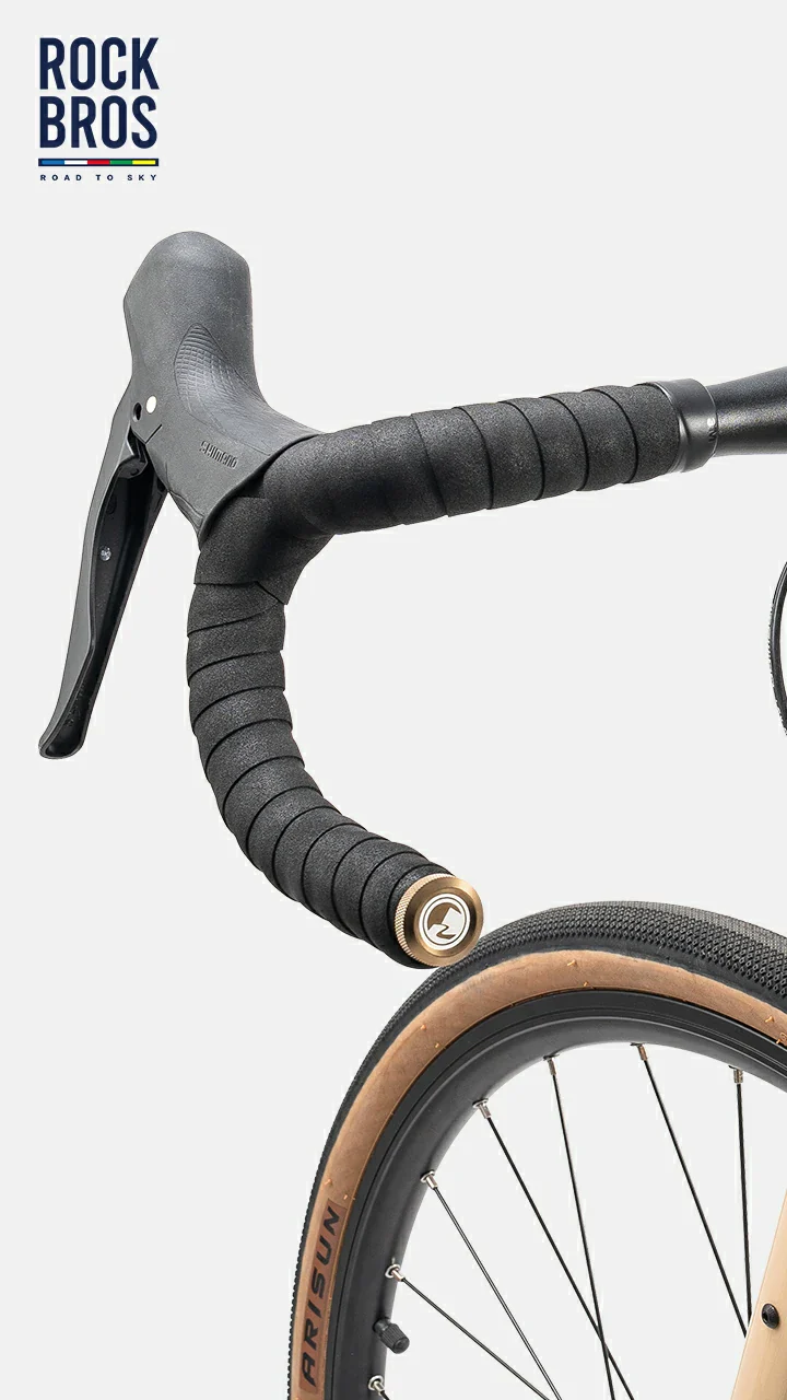ROCKBROS Handlebar Plug Tools Shock Absorption Durable Design-Road to Sky x ViVK - Image 3