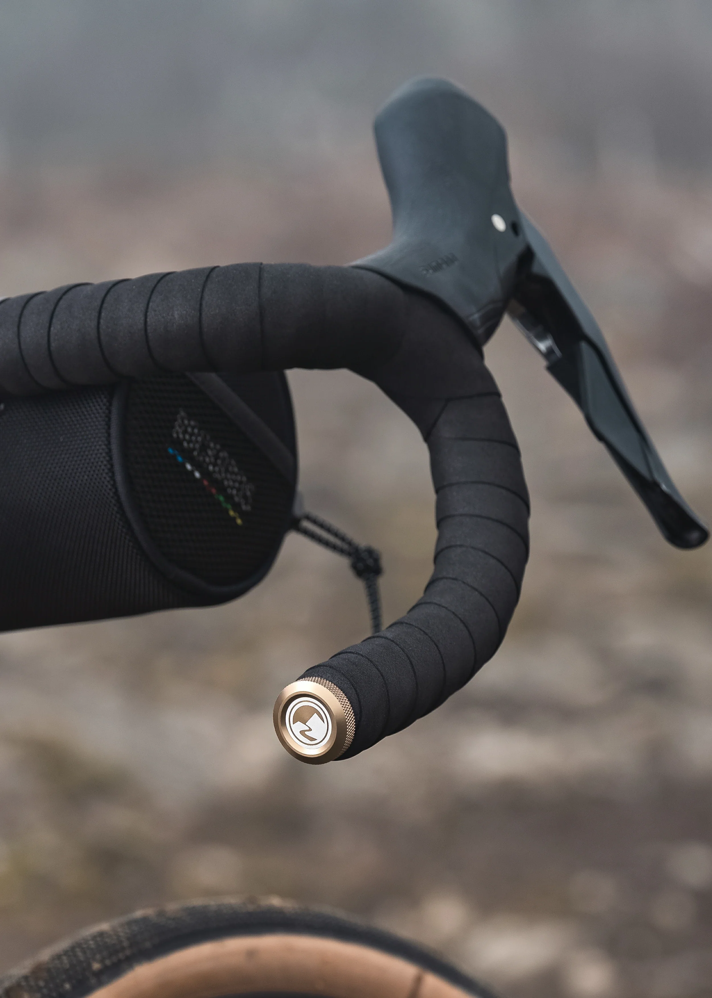 ROCKBROS Handlebar Plug Tools Shock Absorption Durable Design-Road to Sky x ViVK - Image 6