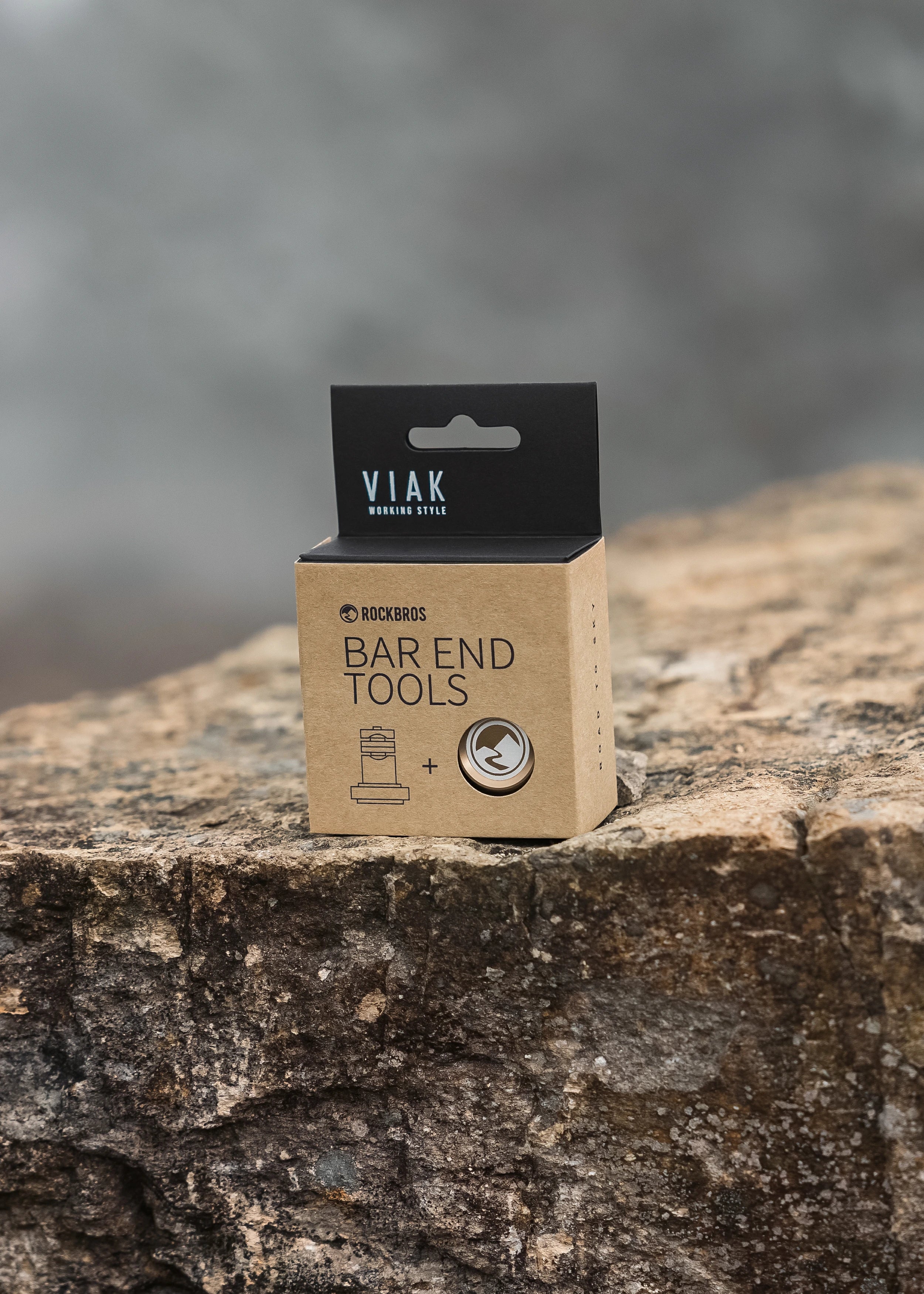 ROCKBROS Handlebar Plug Tools Shock Absorption Durable Design-Road to Sky x ViVK - Image 7