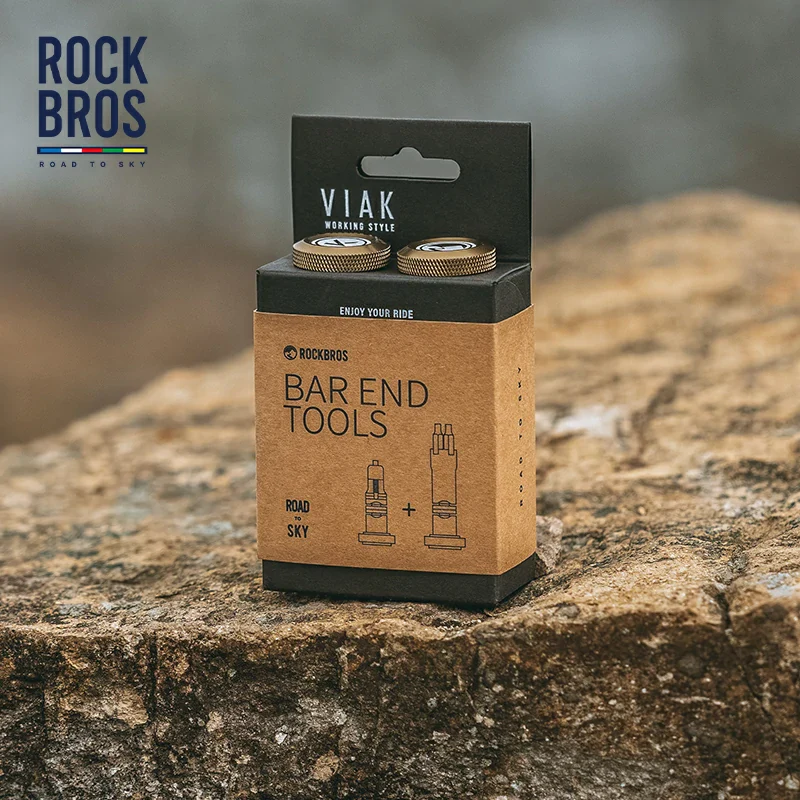 ROCKBROS Handlebar Tool Kit -Road to Sky VIAK Co-Branded Bar End - Image 13