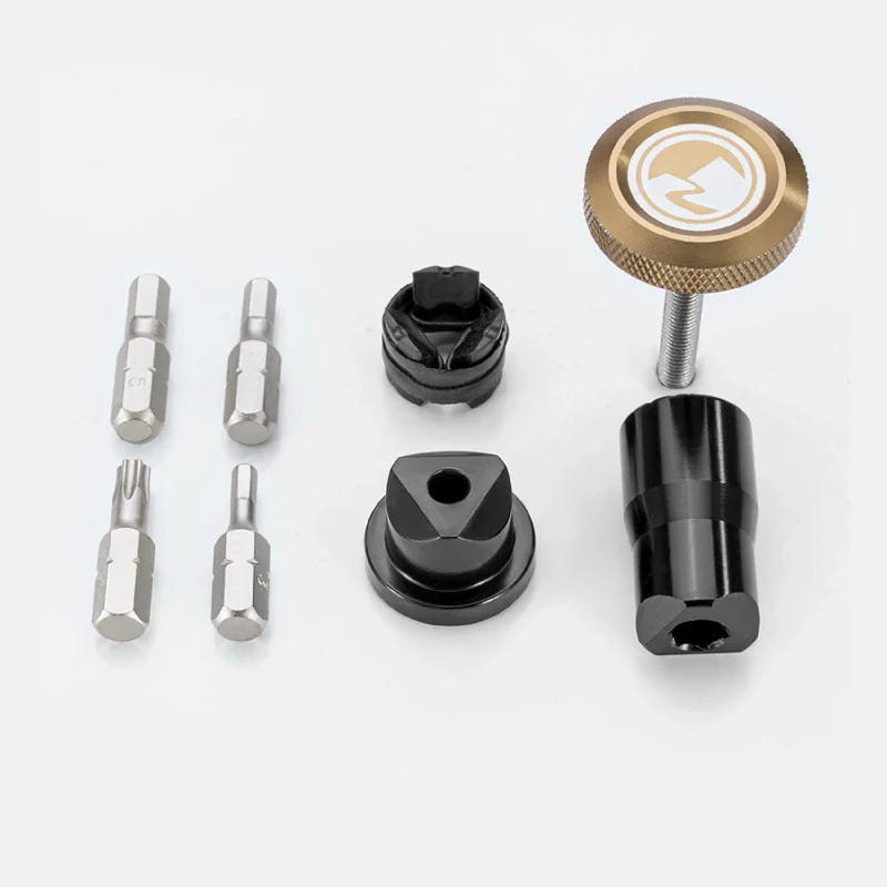 ROCKBROS Handlebar Tool Kit -Road to Sky VIAK Co-Branded Bar End - Image 2
