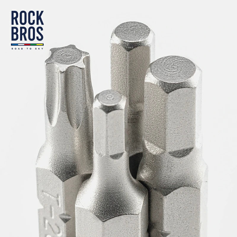 ROCKBROS Handlebar Tool Kit -Road to Sky VIAK Co-Branded Bar End - Image 5