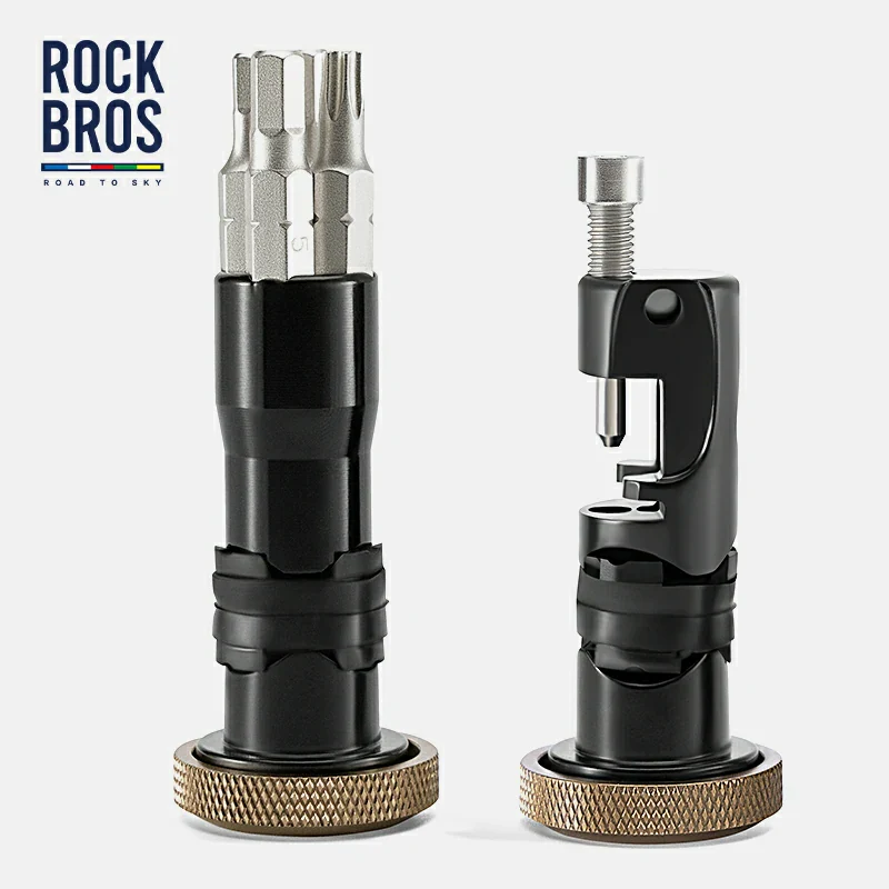 ROCKBROS Handlebar Tool Kit -Road to Sky VIAK Co-Branded Bar End - Image 8