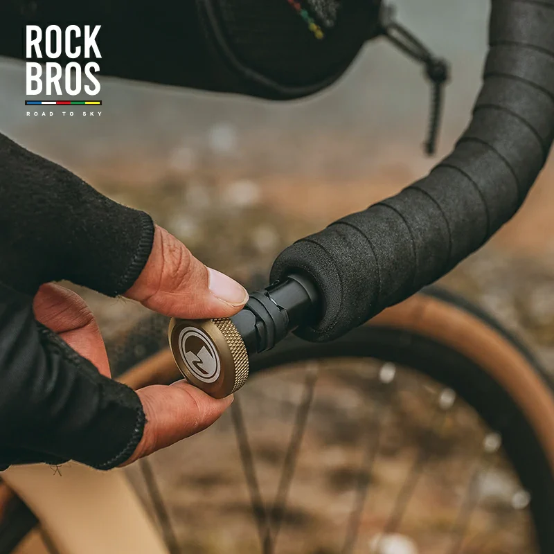 ROCKBROS Handlebar Tool Kit -Road to Sky VIAK Co-Branded Bar End - Image 9