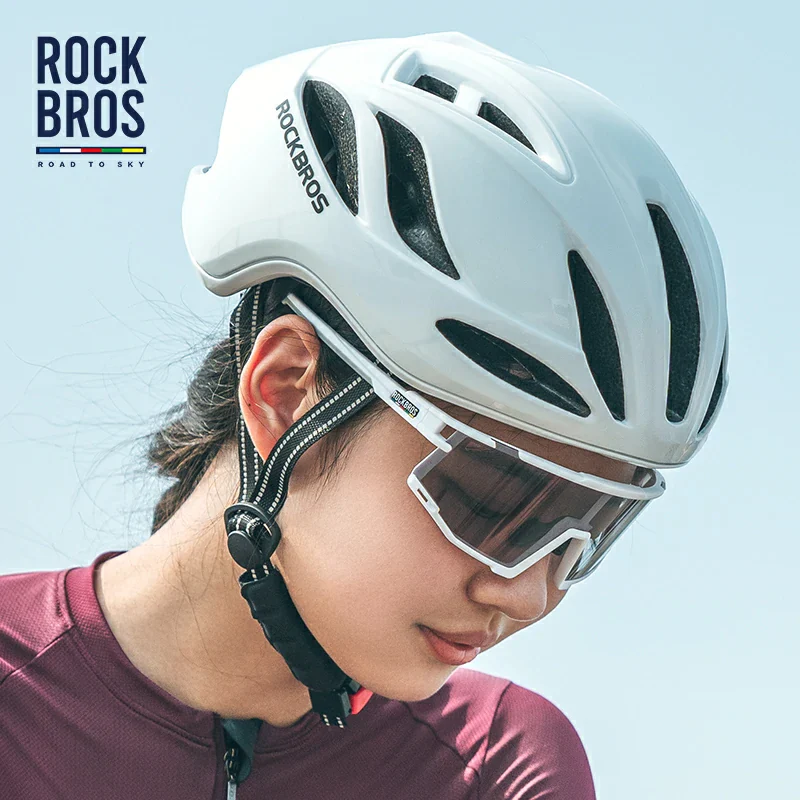 ROCKBROS HD Polarized Photochromic Cycling Glasses TR90 Frame-Road to Sky - Image 11