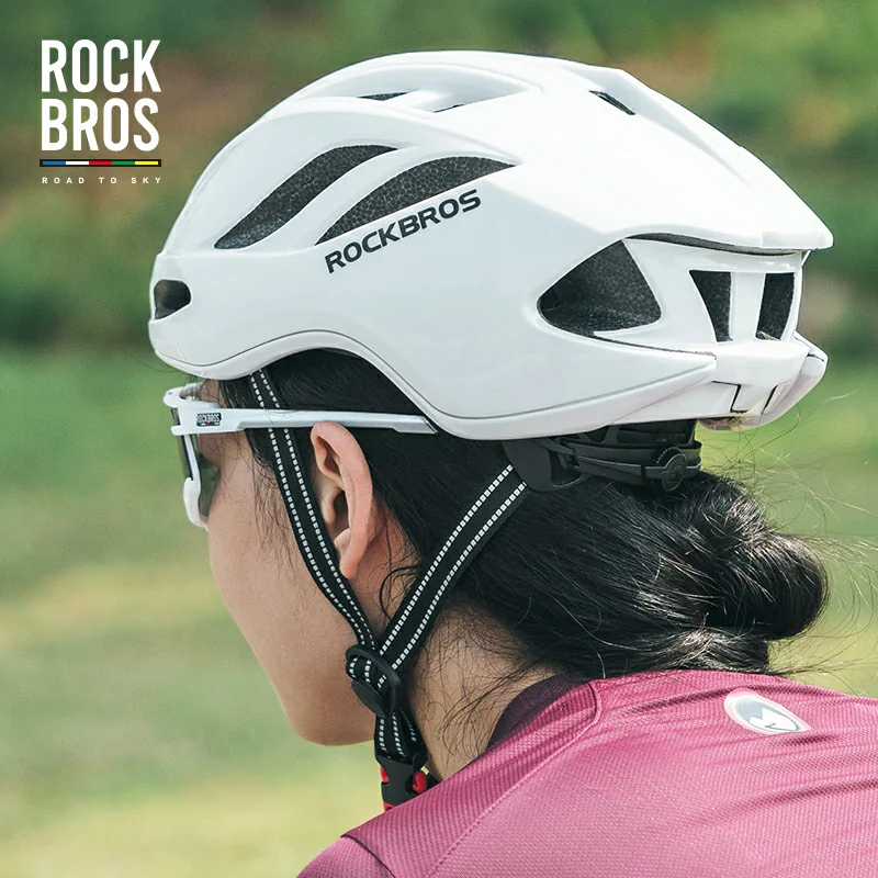 ROCKBROS HD Polarized Photochromic Cycling Glasses TR90 Frame-Road to Sky - Image 12