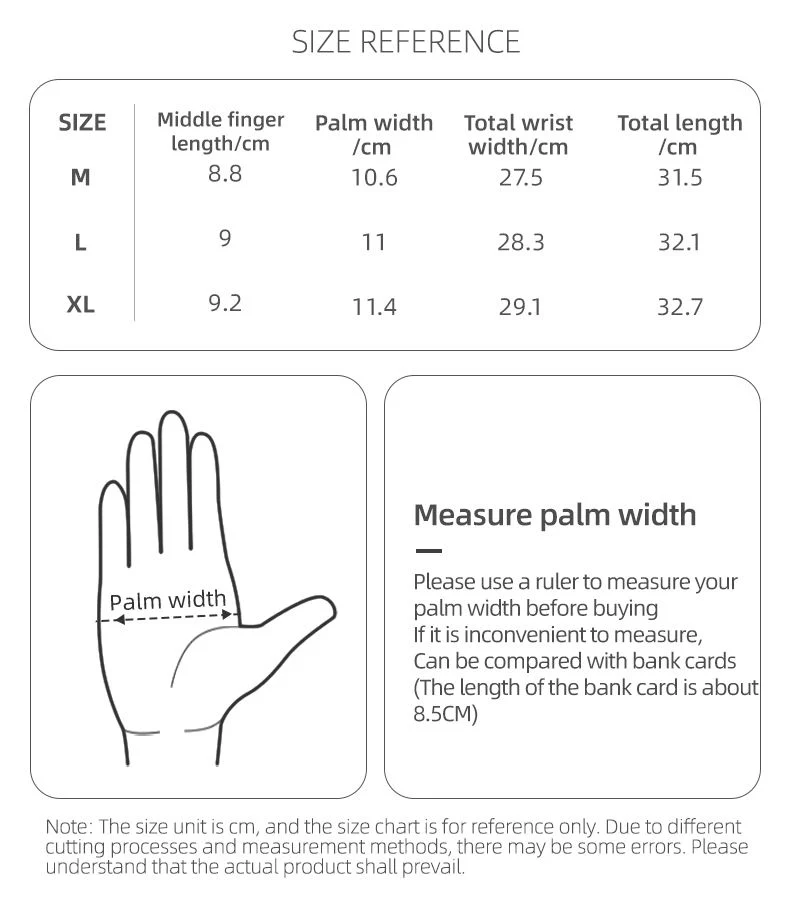 ROCKBROS Heated Gloves, Rechargeable Winter Touchscreen Gloves for Cycling, Skiing, Motorcycling - Image 3