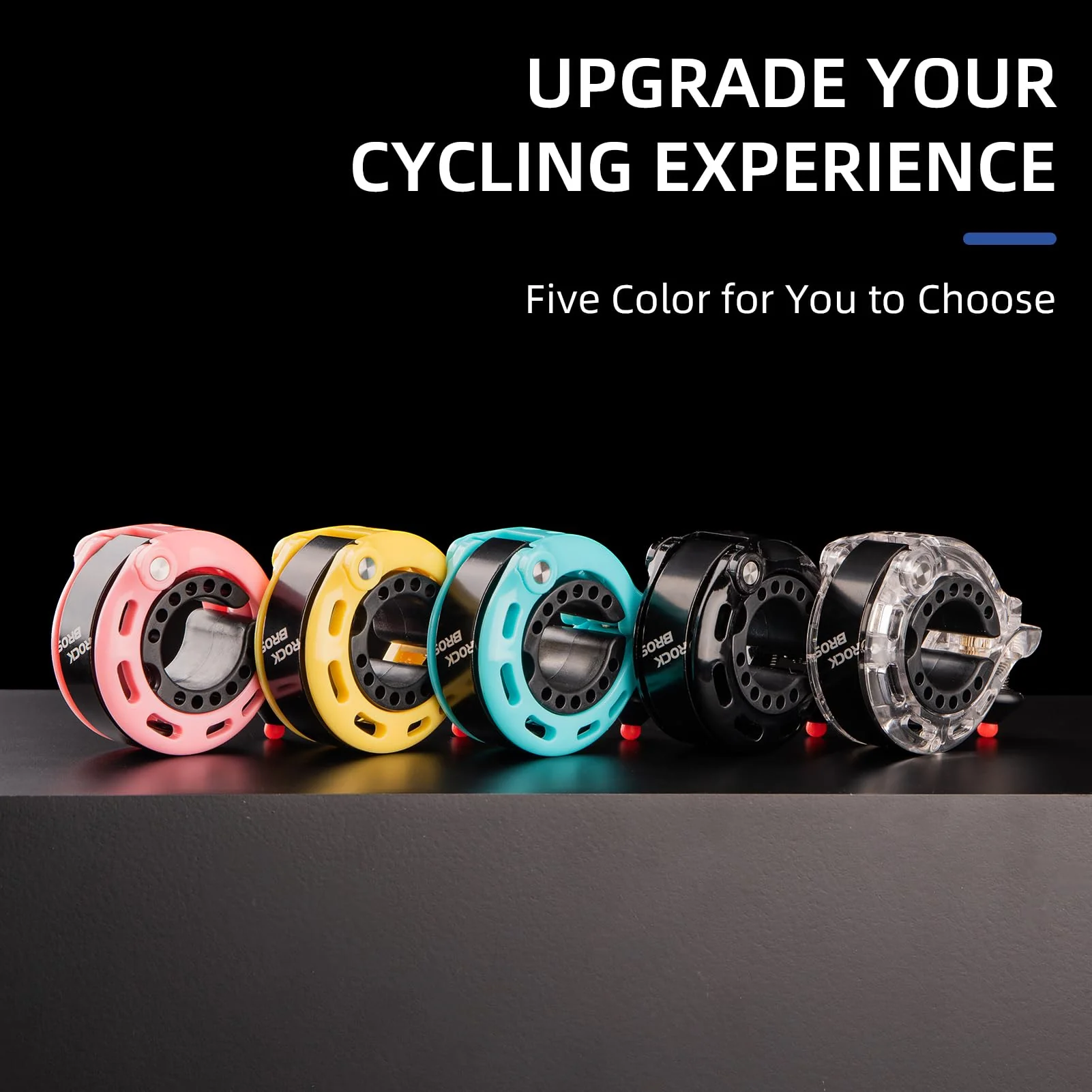 ROCKBROS Hidden Bike Bell Clear Loud Sound 22.2/25.4/31.8mm Bars 100DB Bike Horn - Image 11