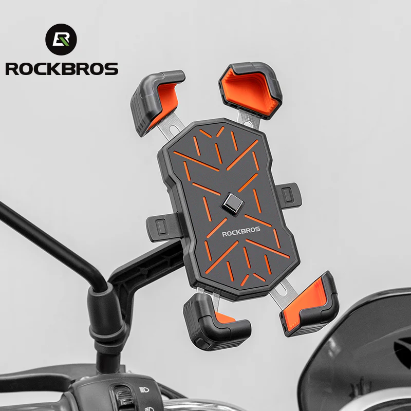 ROCKBROS HW-117 Bike Phone Mount 1s Lock Bike - Image 12