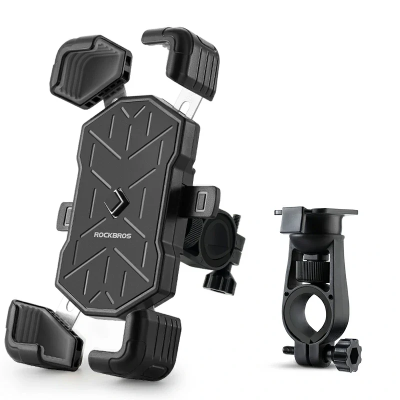 ROCKBROS HW-117 Bike Phone Mount 1s Lock Bike - Image 3