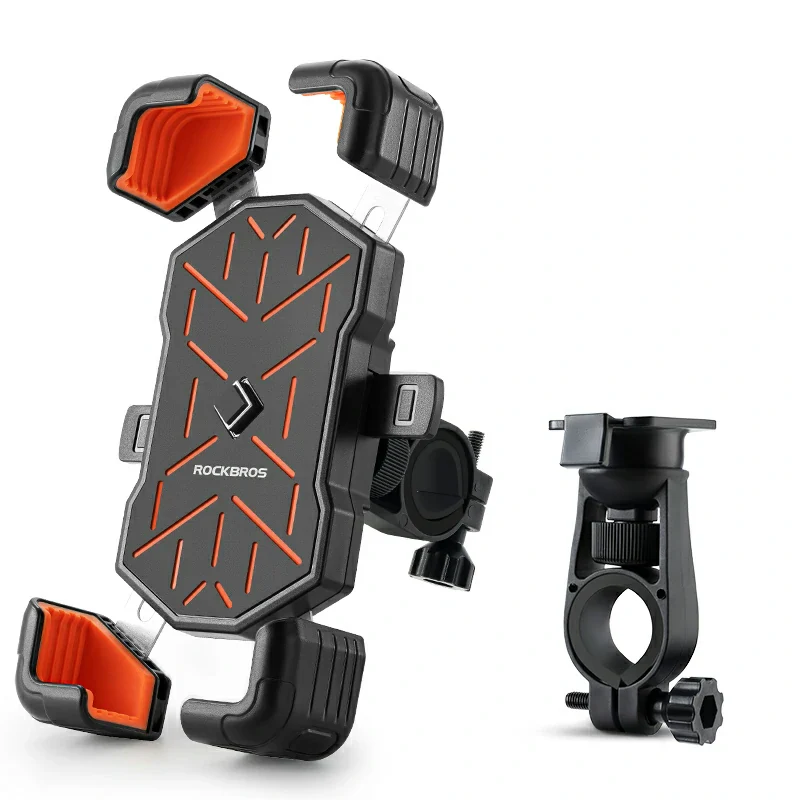 ROCKBROS HW-117 Bike Phone Mount 1s Lock Bike - Image 4