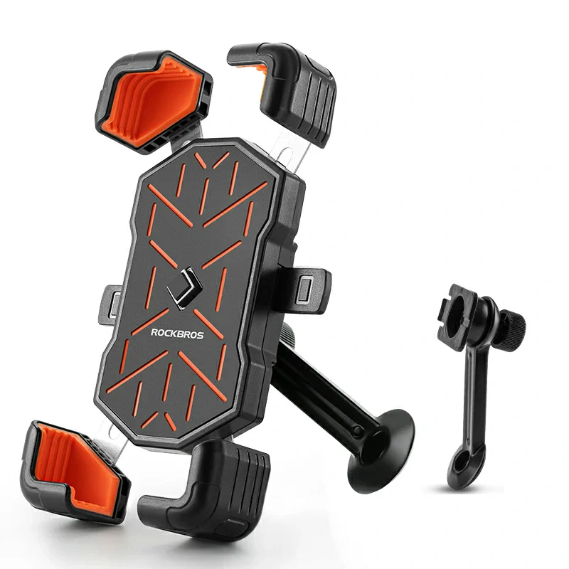 ROCKBROS HW-117 Bike Phone Mount 1s Lock Bike - Image 6