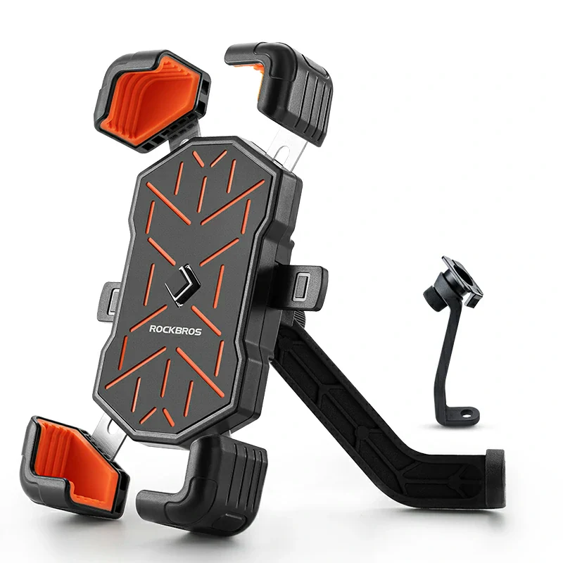 ROCKBROS HW-117 Bike Phone Mount 1s Lock Bike - Image 8