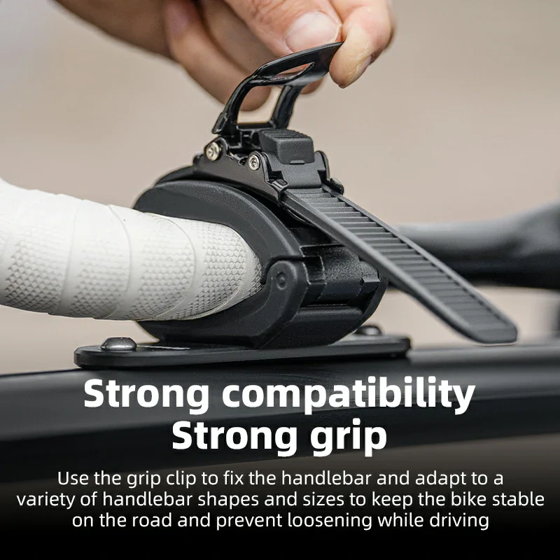 ROCKBROS Inverted Roof Bike Rack for Cars Quick-Release Straps and Clamps - Image 6