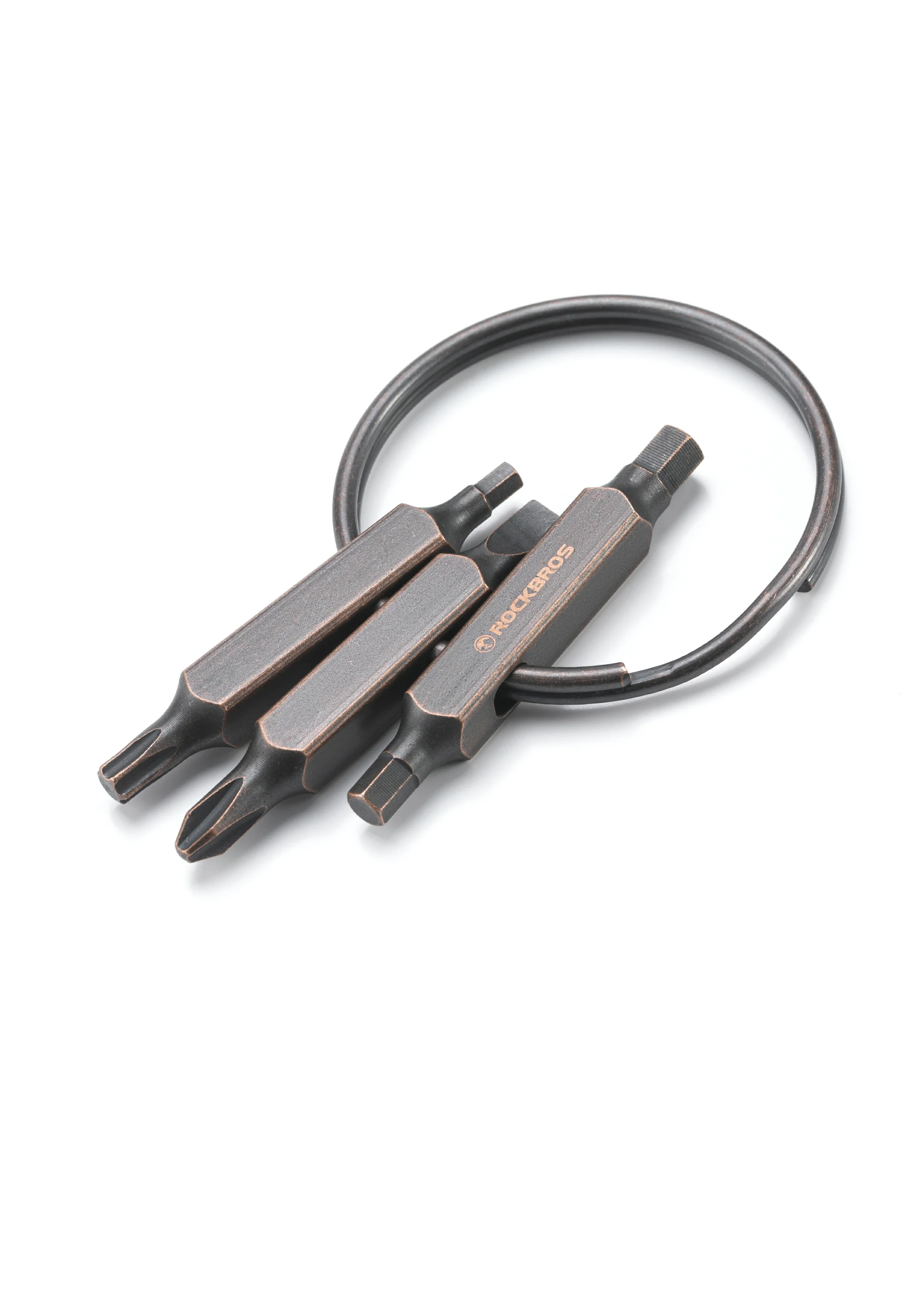 ROCKBROS Key Ring Tool Set Lightweight Multi-Tool for Easy Travel-Road to Sky
