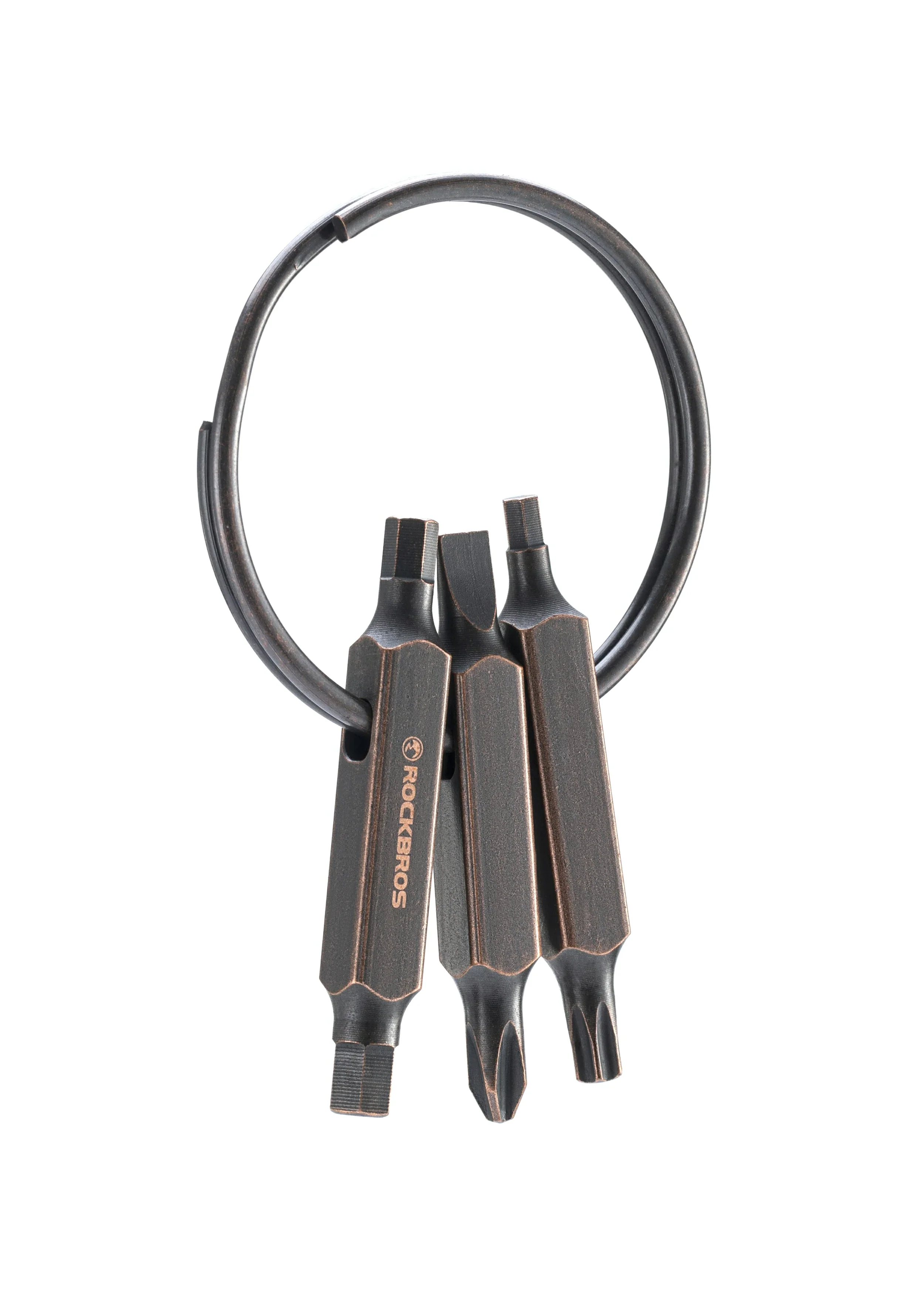 ROCKBROS Key Ring Tool Set Lightweight Multi-Tool for Easy Travel-Road to Sky - Image 2