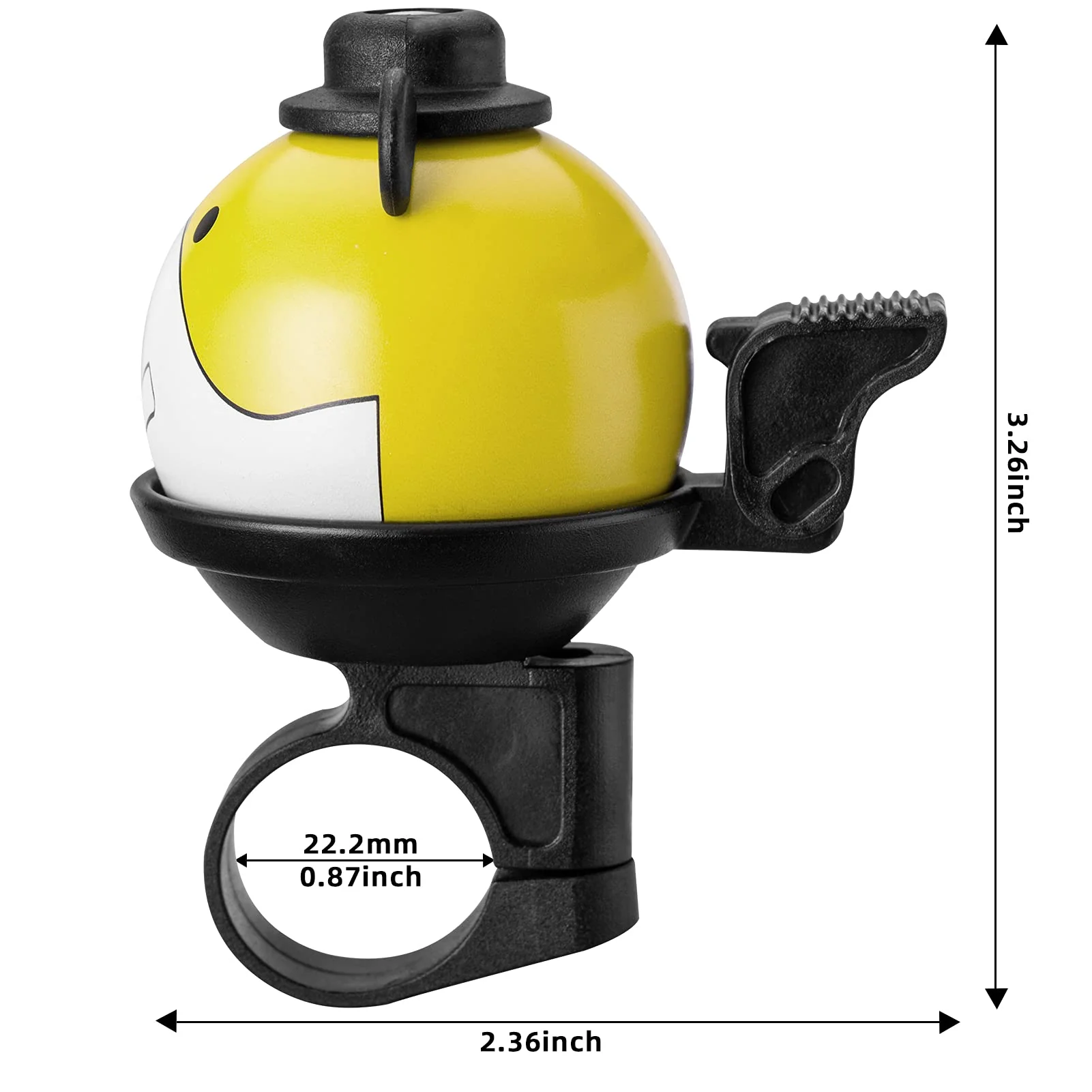 ROCKBROS Cute Monster Kids Bike Bell - Image 14