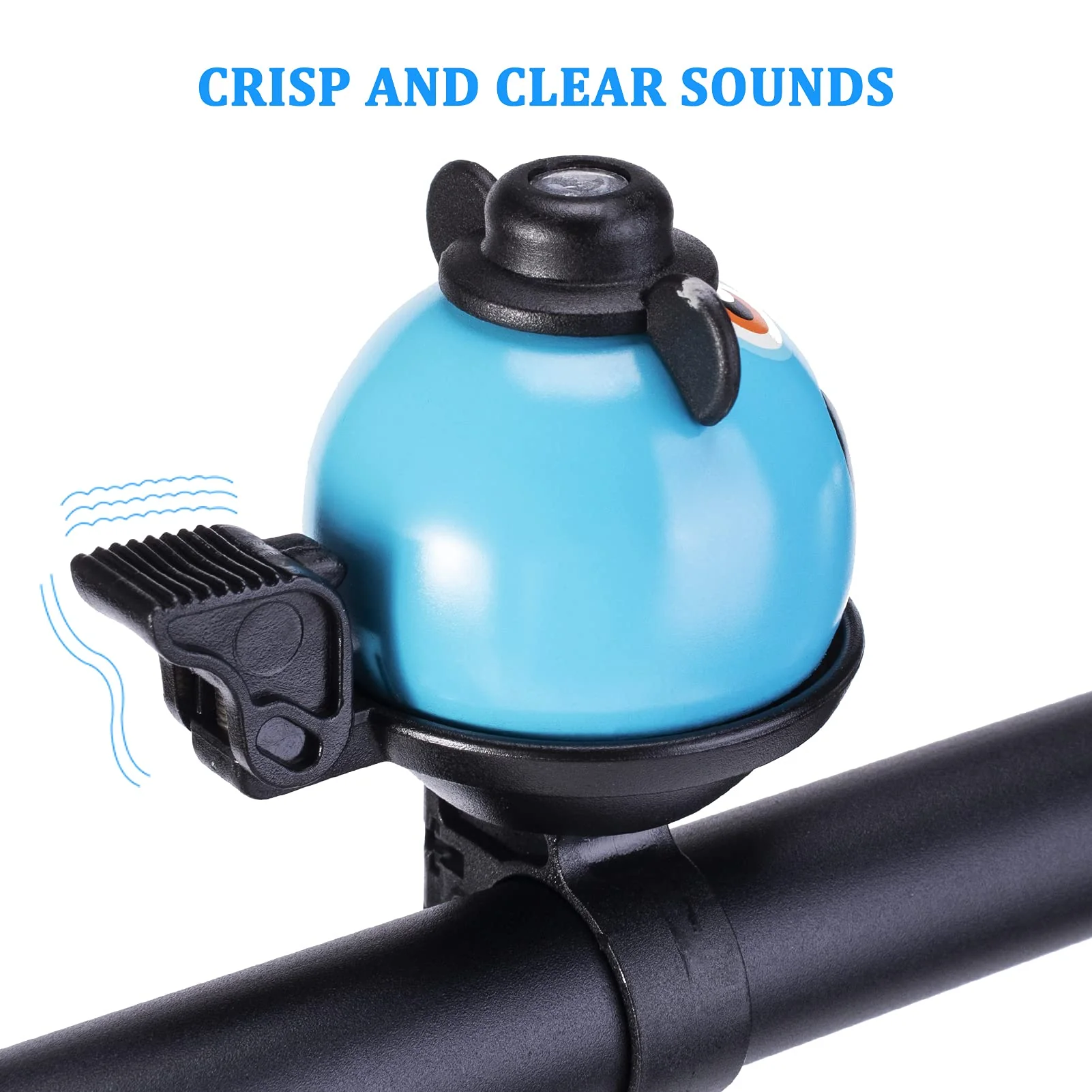 ROCKBROS Cute Monster Kids Bike Bell - Image 21