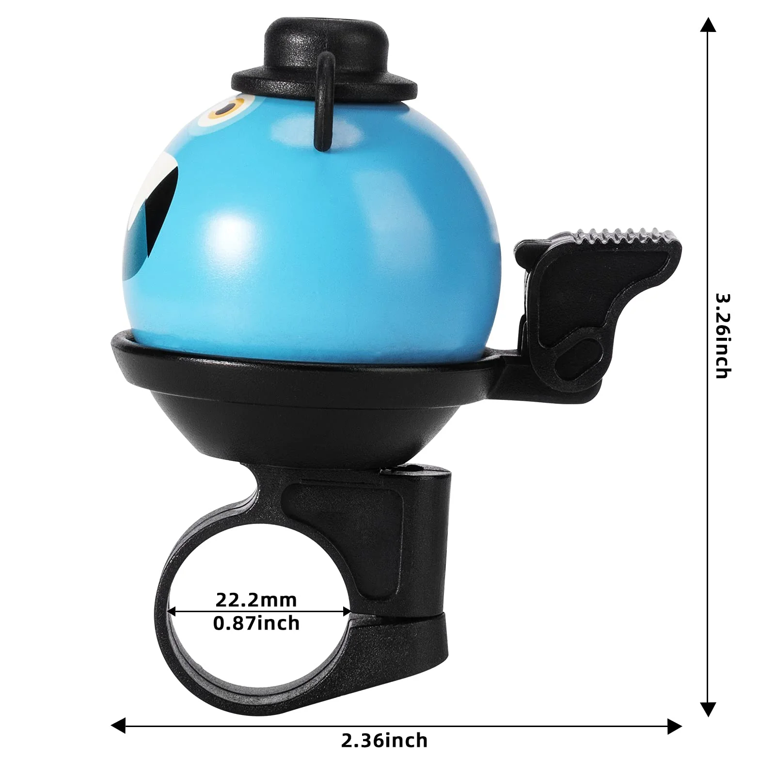 ROCKBROS Cute Monster Kids Bike Bell - Image 29