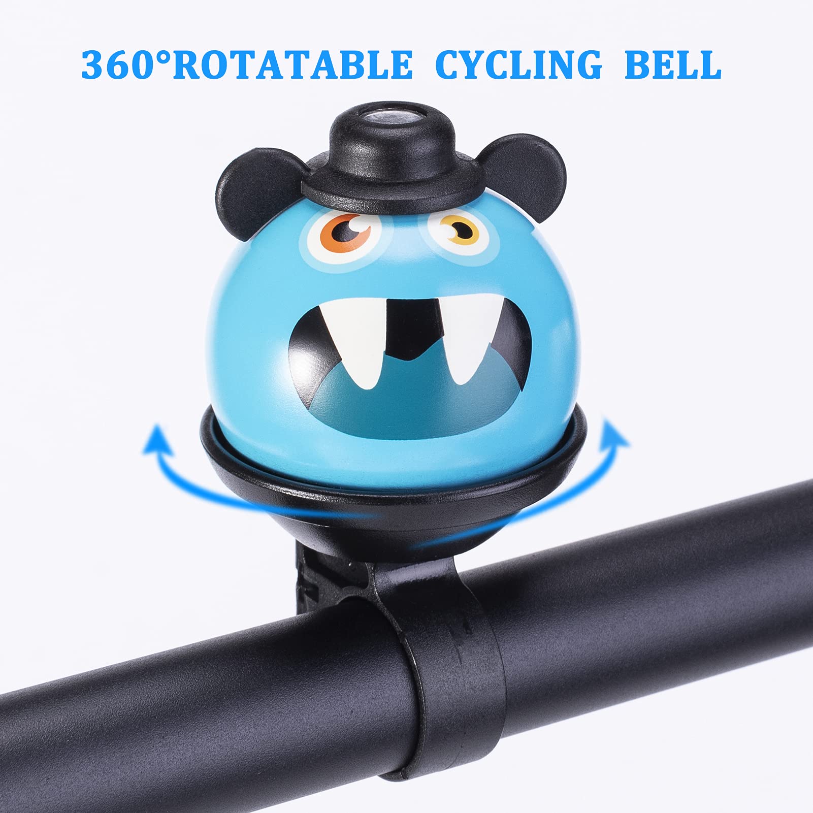 ROCKBROS Cute Monster Kids Bike Bell - Image 30